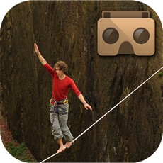 Activities of Rope Crossing Adventure For Vrtual Reality Glasse