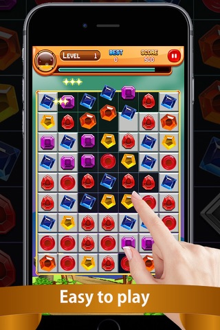 Diamond unwrap Match 3 Game screenshot 3