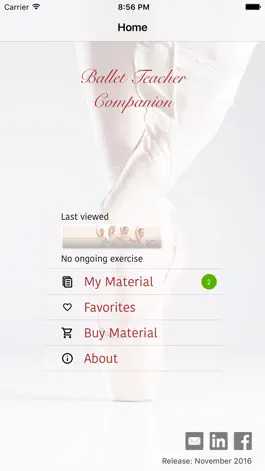 Game screenshot Ballet Teacher Companion mod apk