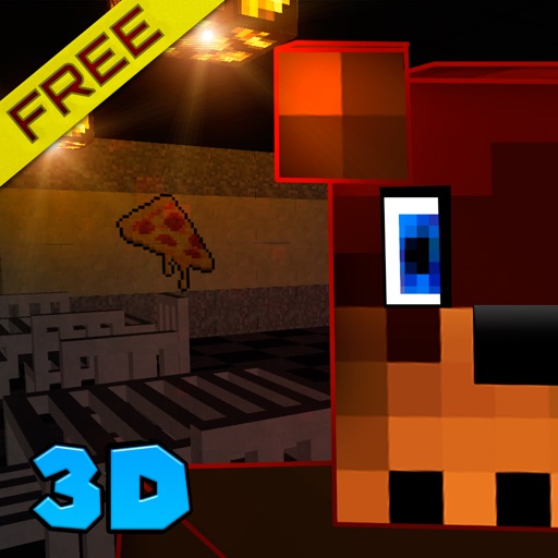 Nights at Cube Pizzeria 3D icon