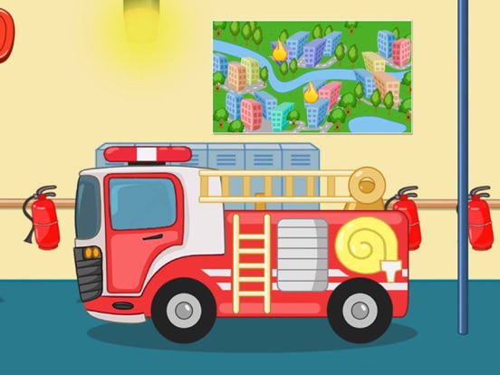 Игра Гиппо: Пожарный патруль