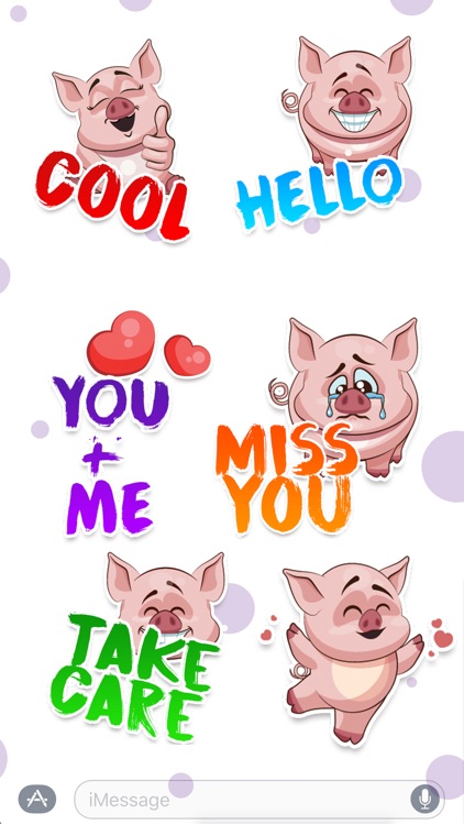 Piggy - Sticker Pack