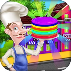 Activities of Rainbow Pancake Restaurant - Match & Stack it