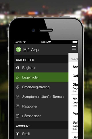 IBD-App screenshot 4