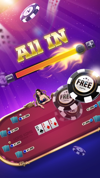 Lieng ZingPlay - 3 Cay Bai cao 3.0.0 IOS -