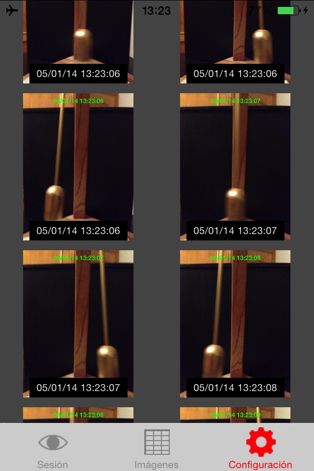 AGR Motion detector screenshot 4