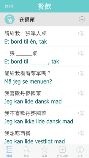Pretati丹麥語詞典 - -跟著音頻一起說丹麥語(圖2)-速報App