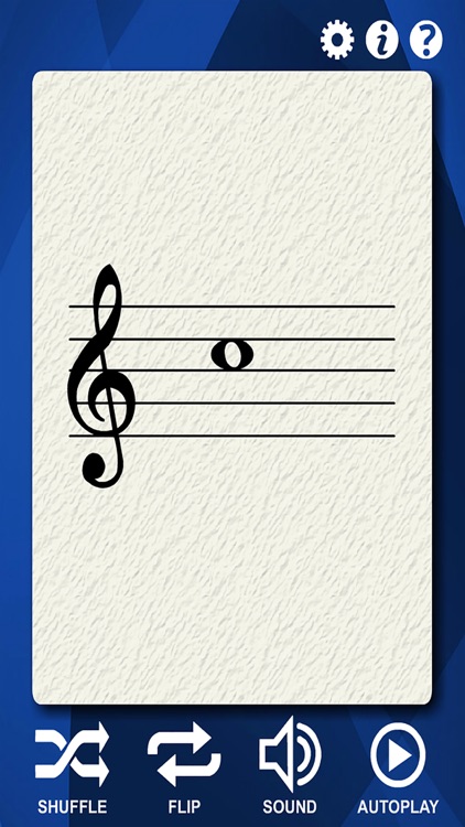 Violin Notes Flash Cards