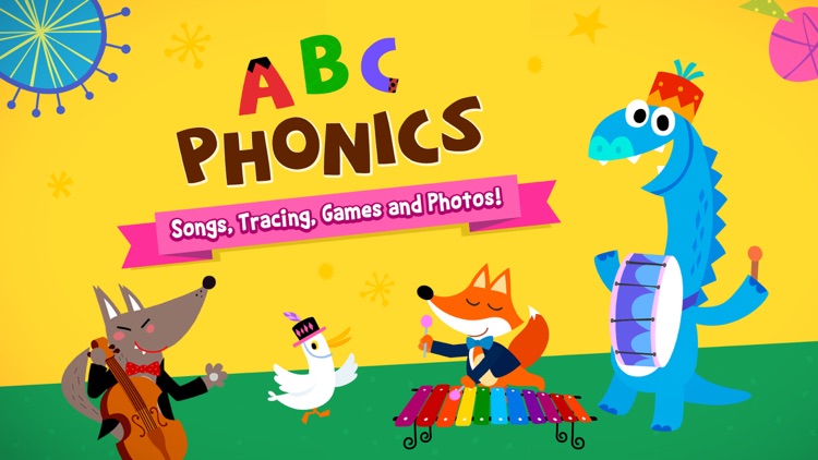 ABC Phonics: Songs, Tracing, Games and Photos! screenshot-0