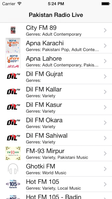 How to cancel & delete Pakistan Radio Live Player (Islamabad / Urdu / پاکستان ریڈیو / اردو) from iphone & ipad 1