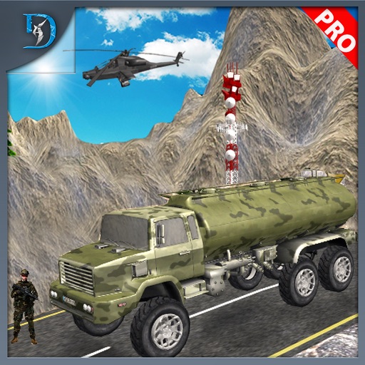 Drive Army Oil Tanker Pro iOS App