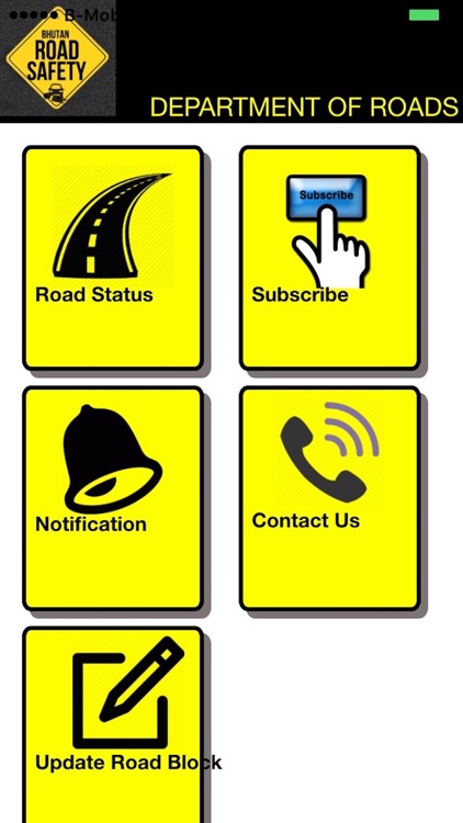 Bhutan Road Safety App