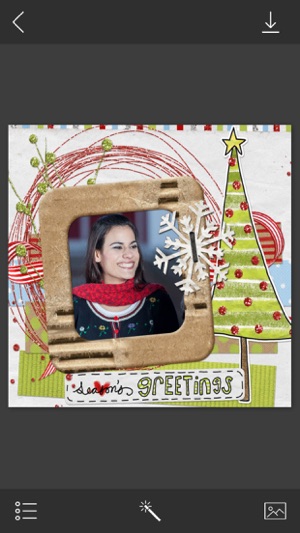 Santa claus Picture Frame - Colorful Frames(圖2)-速報App