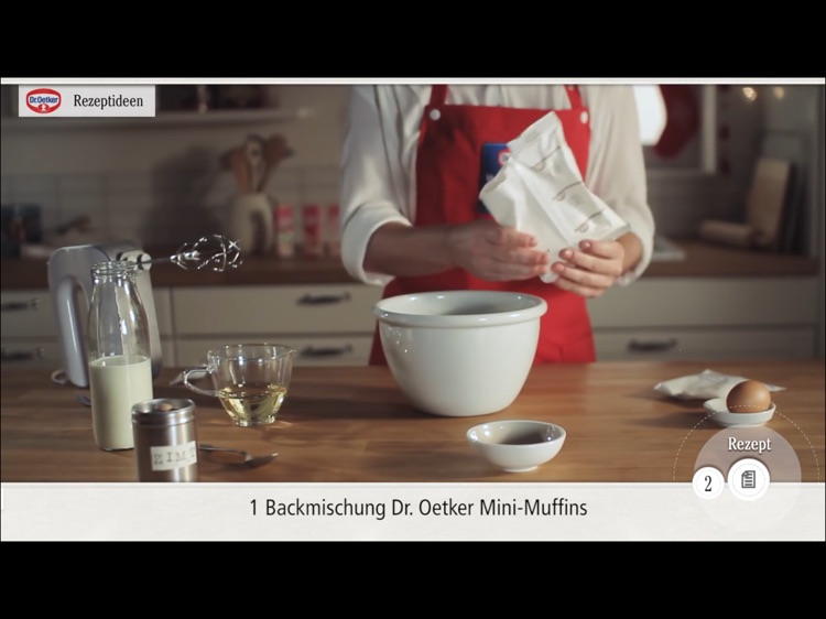 Dr. Oetker Rezeptideen Tablet screenshot-4