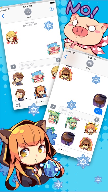 Helix Horizon Sticker Pack
