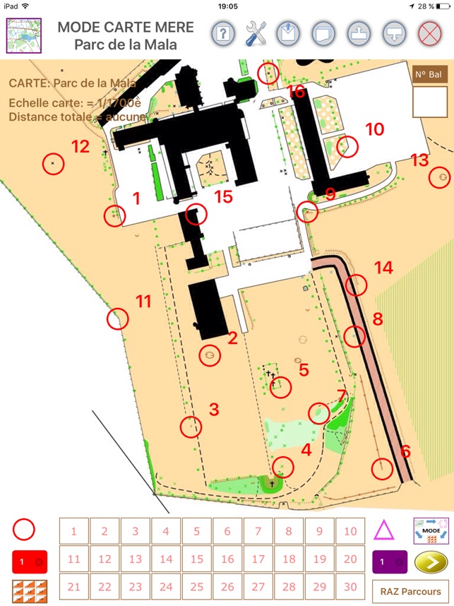 CO Parcours