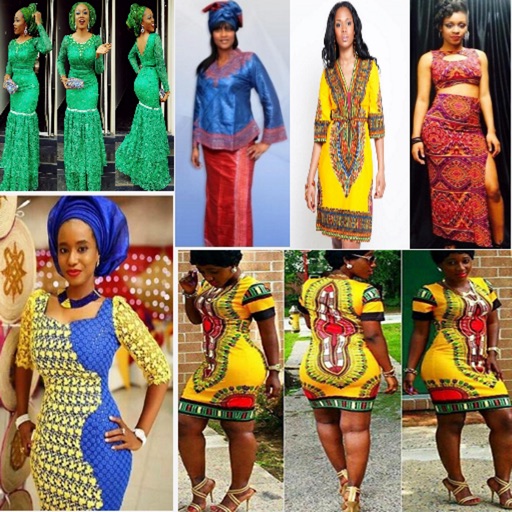 eric african dresses