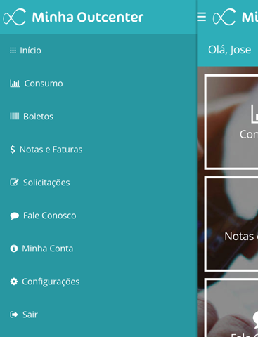 Minha Outcenter screenshot 3