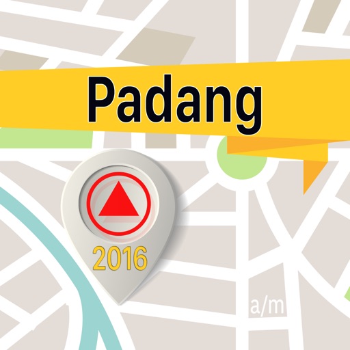 Padang Offline Map Navigator and Guide icon