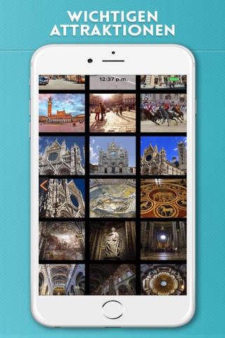 Siena Travel Guide Offline screenshot 4
