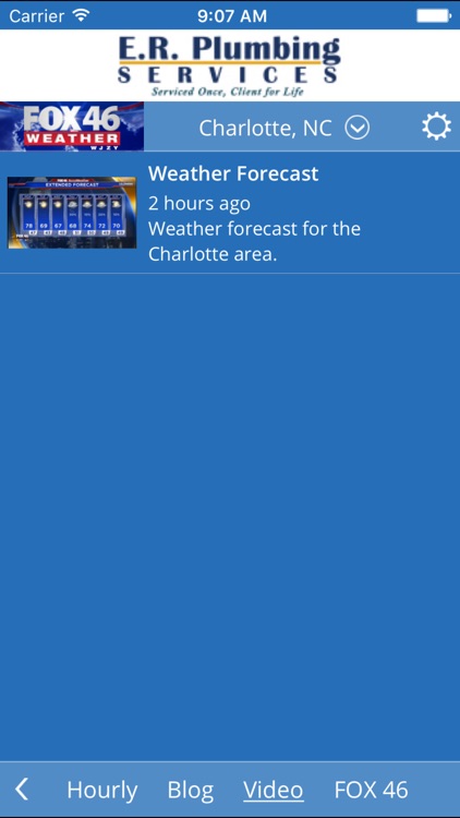 FOX 46 Charlotte Weather screenshot-4
