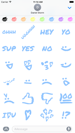 Permanent Marker Stickers(圖4)-速報App