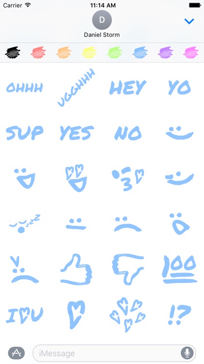 Permanent Marker Stickers screenshot-3