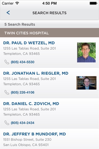 Twin Cities Community Hospital screenshot 4
