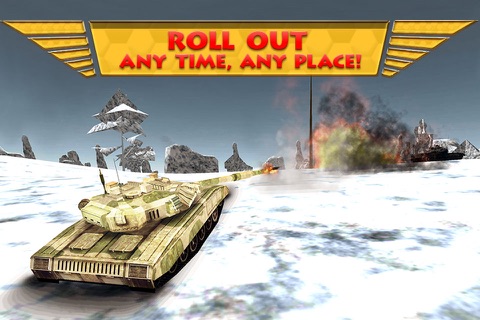 World War 2: Modern Panzer Tank Battles 3D screenshot 3