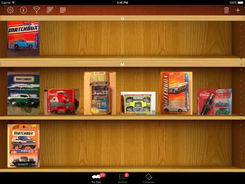 Toy Car Collectors for iPad screenshot 3