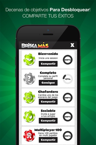 Brisca Más - Juegos de Cartas screenshot 4