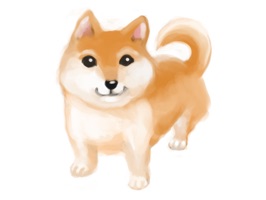 - Use our cute Shiba Inu Dog stickers to customize your photos