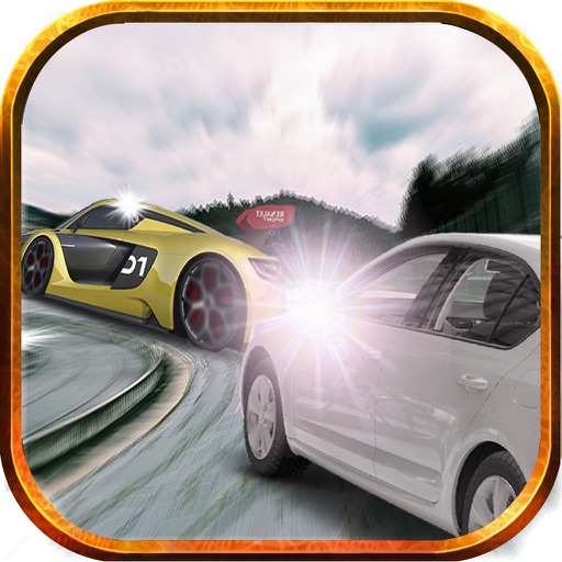A Furious Car In A Fast Speedway PRO : Up Road iOS App