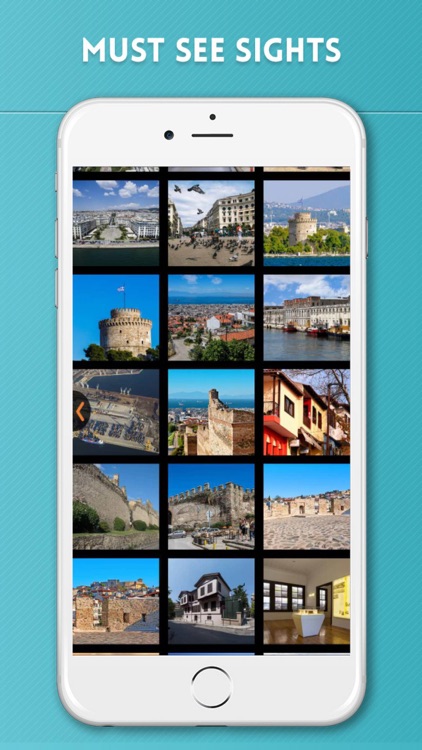 Thessaloniki Travel Guide and Offline City Map screenshot-3