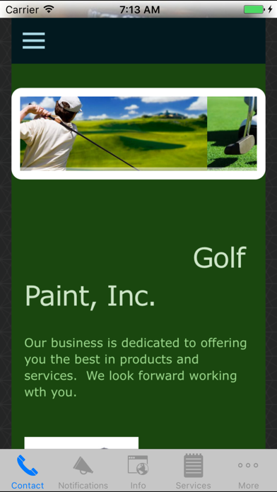 Golf Paint Inc. screenshot 2