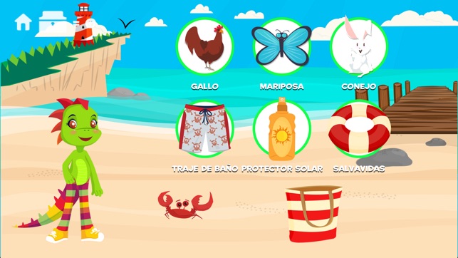 Aprende Español en la Playa(圖2)-速報App