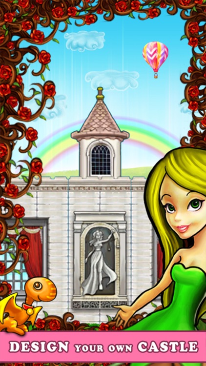 Fairy Princess Fantasy Island! Build your dream