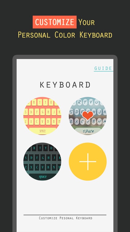 Custom Keyboard - Skins Maker and Color Themes screenshot-4