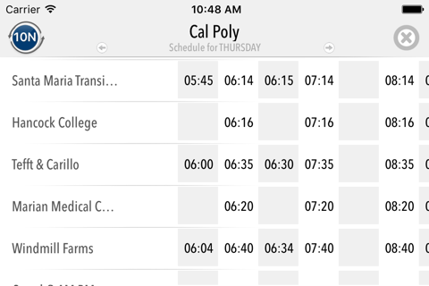 South County Transit screenshot 3