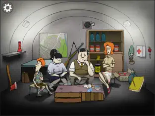 Screenshot 1 60 Seconds! Atomic Adventure iphone