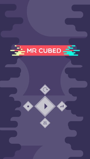 Mr Cubed: Endless Cube Tap Hop(圖1)-速報App