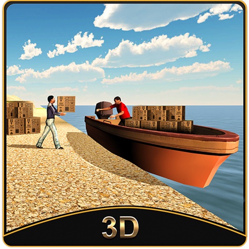 3D Cruise Ship Simulator Game 2017 icon