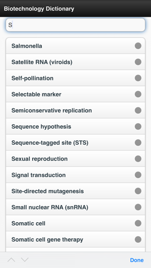 Biotechnology Dictionary Offline(圖3)-速報App