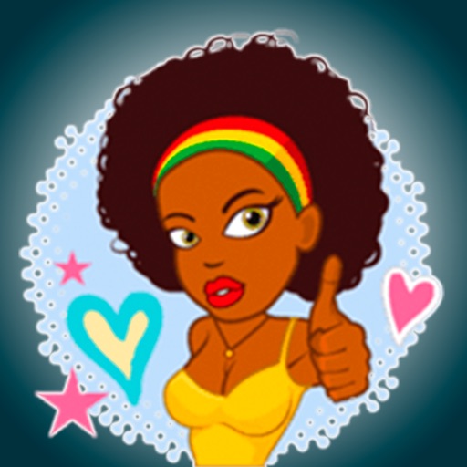 Hot Party Girls - Stickers for iMessage icon