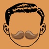 Sticker Moustaches for November