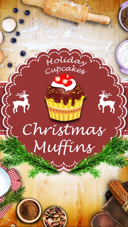 Christmas Muffins & Holiday Cupcakes - Recipes