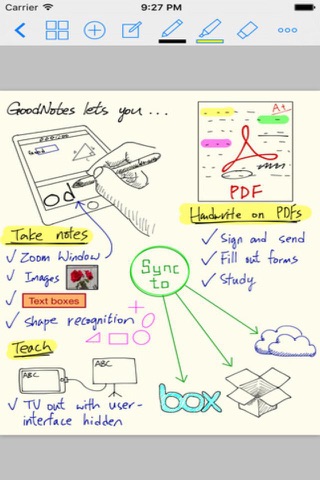 Notepad Pro - Annotate PDFs, Notes Taker screenshot 2