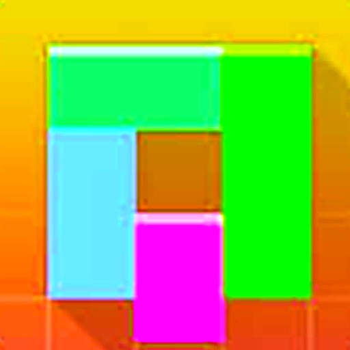 A Color Block : Reorder the groups of cubes icon