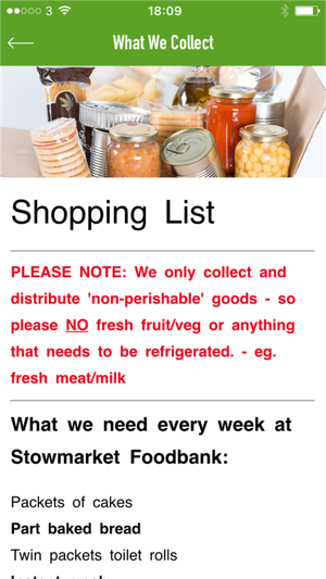 Stowmarket Foodbank(圖3)-速報App