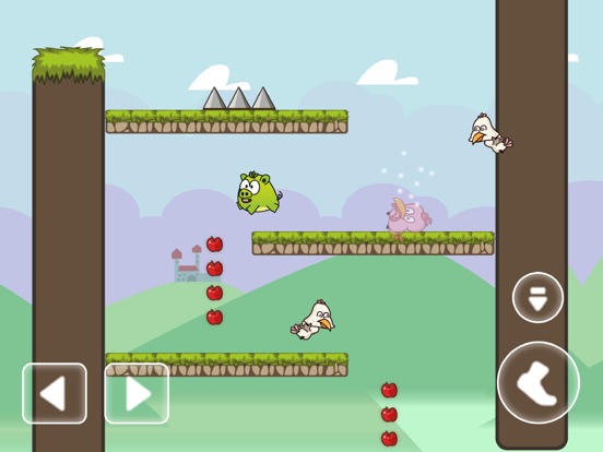 Super Pig Jump:Rainbow Island - Toddler Kids Games screenshot 2